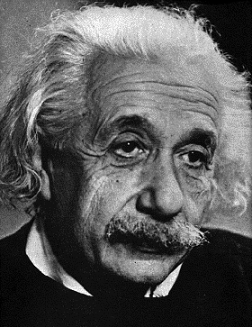 Einstein in 1946